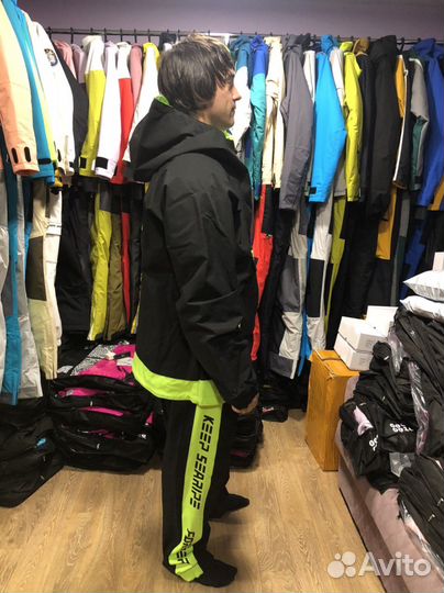 Горнолыжный костюм searipe анорак штаны новый