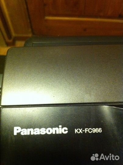 Факс Panasonic KX-FC966