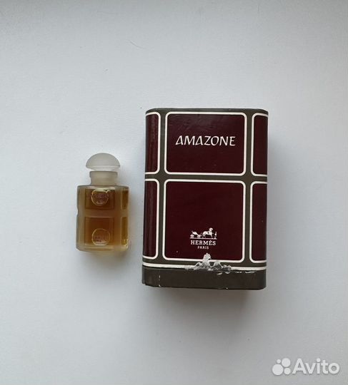 Hermes amazone parfum духи 7,5 мл винтаж