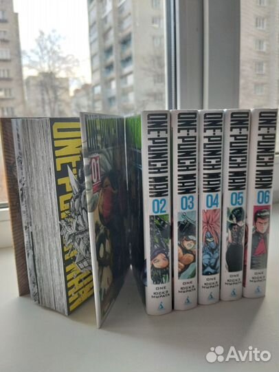 Ванпачмен манга