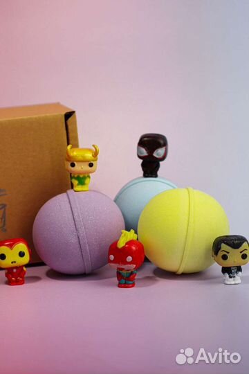 Бомбочки для ванны опт