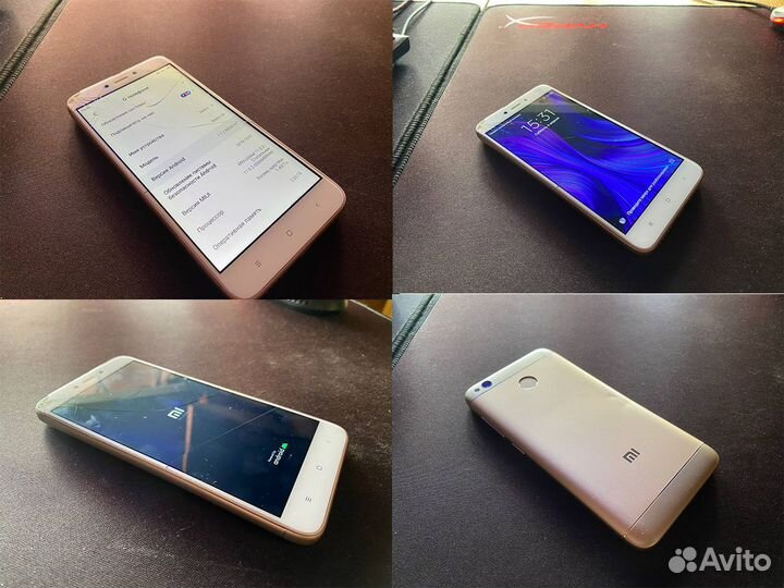 Xiaomi Redmi 4X, 3/32 ГБ