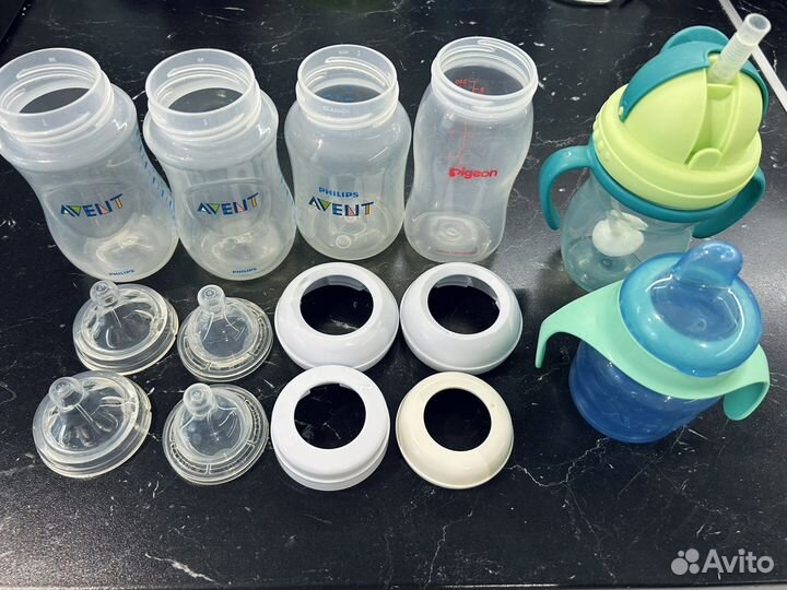 Бутылочки avent 260