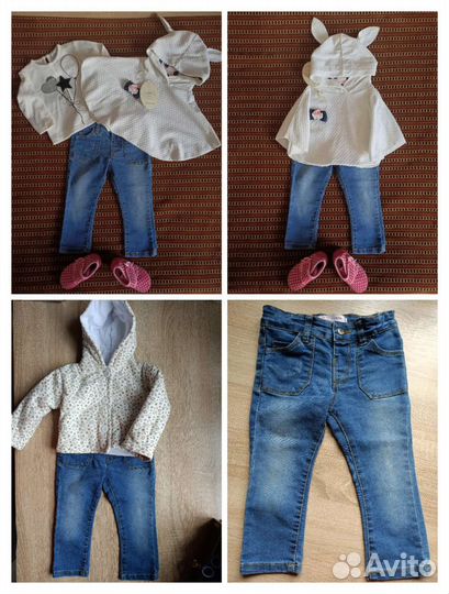 Вещи на девочку (костюмы,комбинезон,джинсы,платья)
