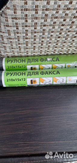 Рулон для факса 210 15 12