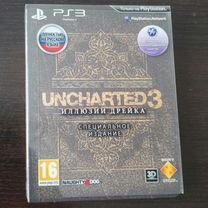 Uncharted 3 Специальное издание PS3