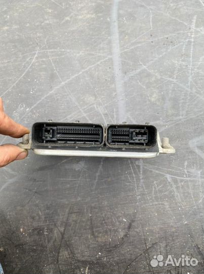 Блок управления двс Porsche Cayenne 955 957