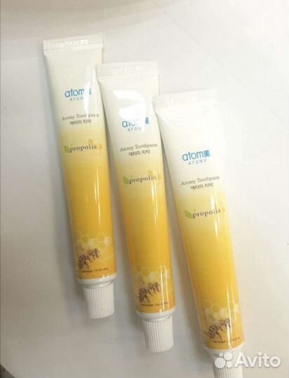 Зубная паста Атоми Корея