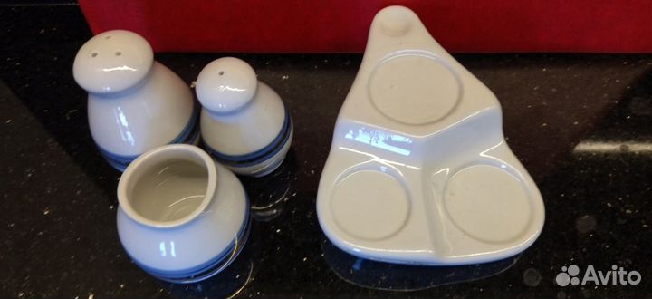 Набор для специй. фарфор зхк полонне СССР 1970-е г
