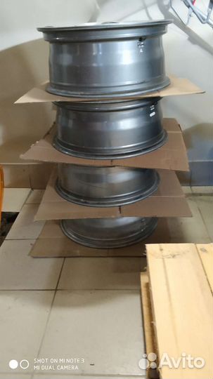 Литые диски r17 5x100