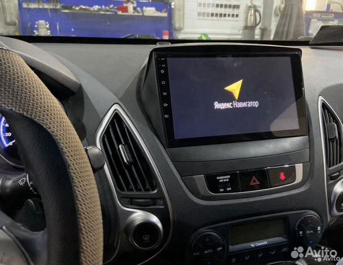 Магнитола Hyundai ix35 Android Navi