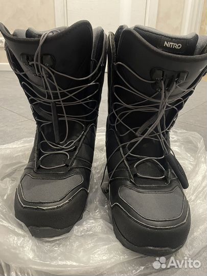 Сноубордические ботинки nitro 45