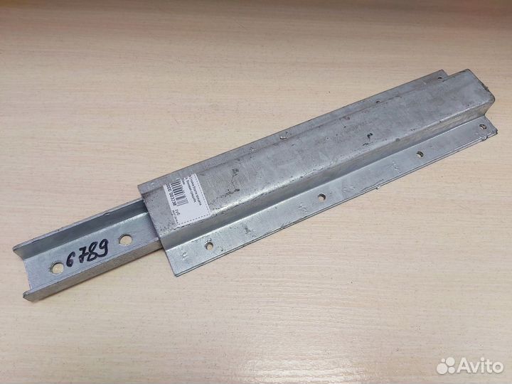 Стойка борта прицепа мзса, боковая средняя, Н290