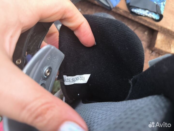 Ролики раздвижные (30-33рр) + аксессуары