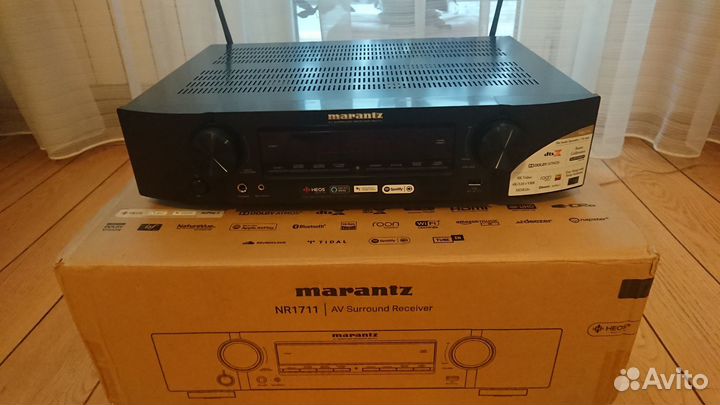 Усилители и ресиверы