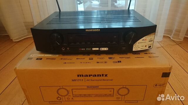 Усилители и ресиверы