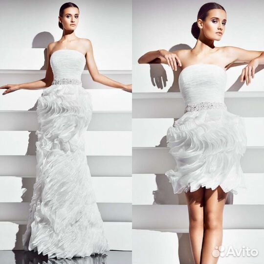 Свадебное платье трансформер