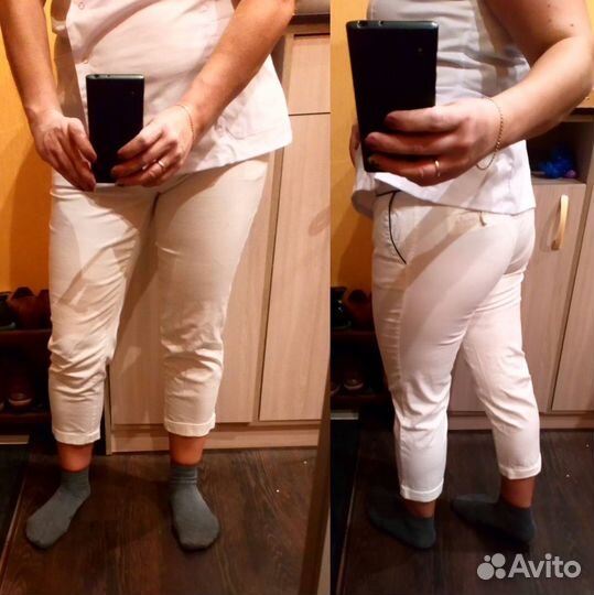 Медицинская одежда б/у