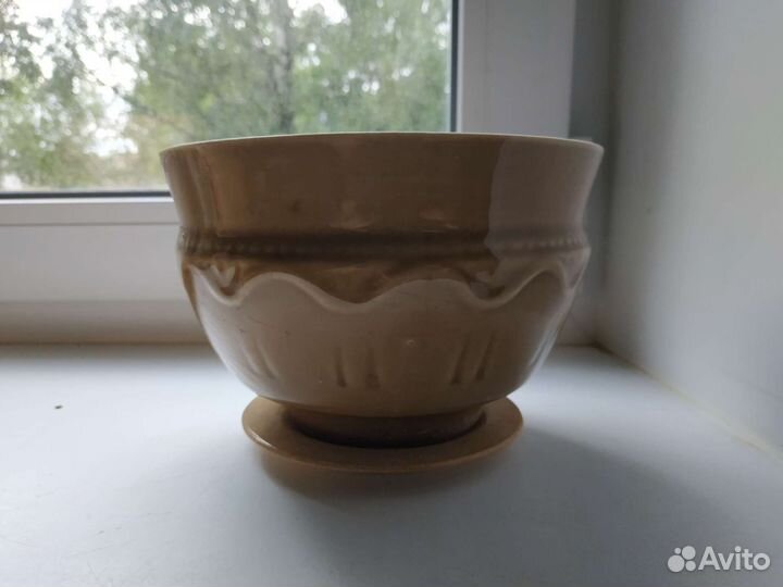 Цветочные горшки керамические