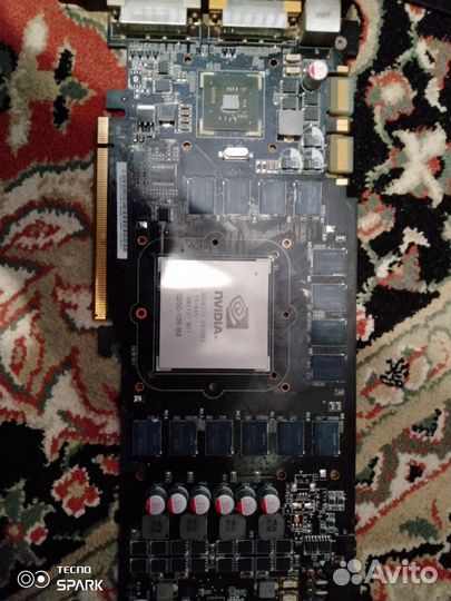 Видеокарта ENGt275 896MB DDR3
