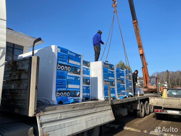 Пеноблоки 600 250 300