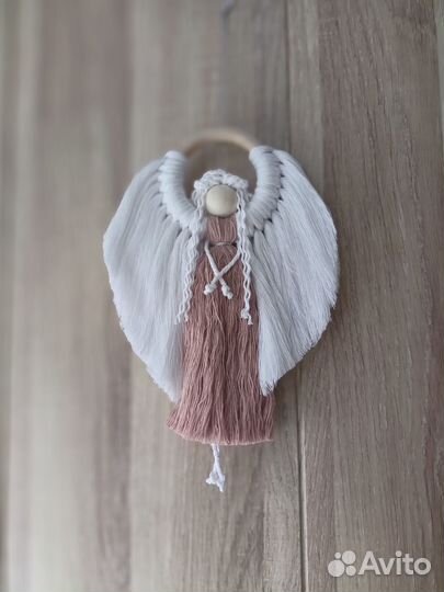 Ангел домашнего уюта ручная работа