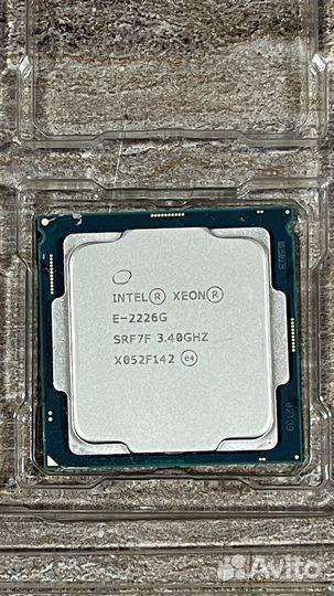 Процессор Intel Xeon E2226G