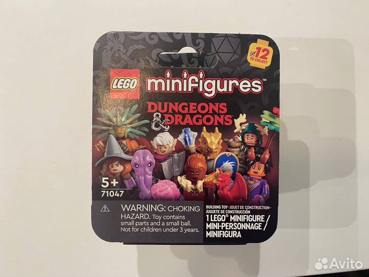 Lego 71047 coldnd-4 новая минифигурка