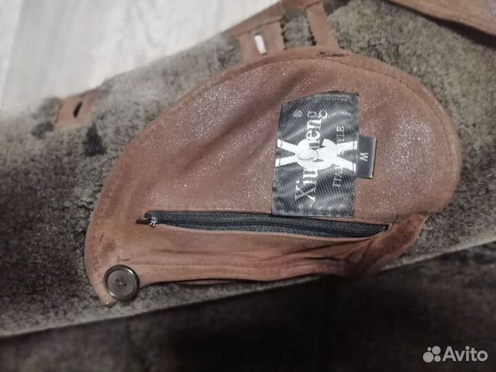 Дубленка мужская