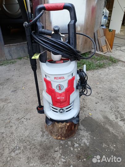 Мойка высокого давления