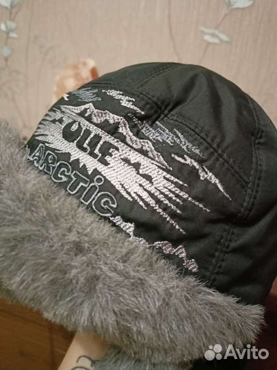 Зимняя шапка Olle
