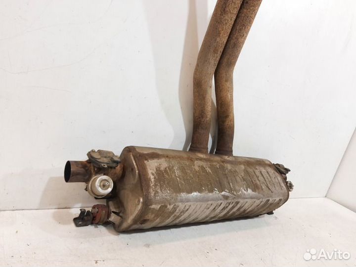 Глушитель Porsche Cayenne 3 2018-2022