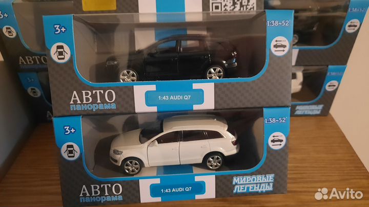 Модели Авто 1:43 - 6 шт