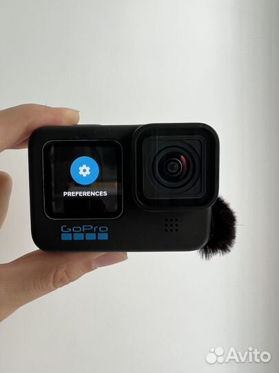 Экшен камера go pro hero 10