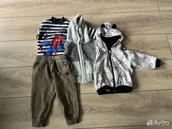 Пакет вещей на мальчика 80 86 hm LCW GJ Baby Go