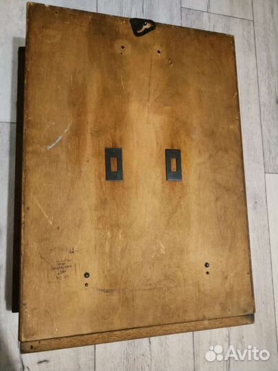 Часы настенные с боем янтарь СССР