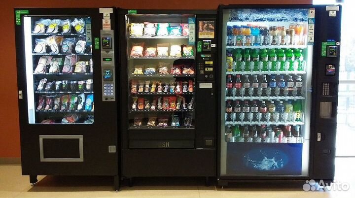 Франшиза для вендинга с удаленным управлением