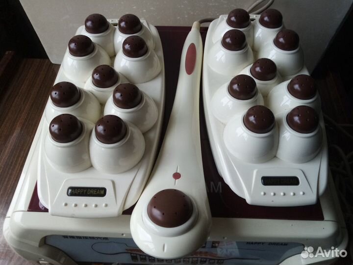 Термотерапевтический массажёр happy dream ALL 7700