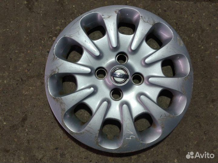Колпак колеса Nissan Micra K12 CR12DE 2009
