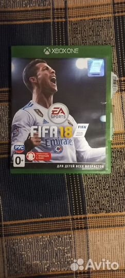 Fifa 18 Xbox One