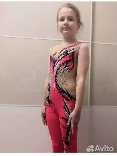 Купальник для художественной гимнастики