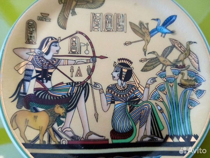 Тарелка Египедская
