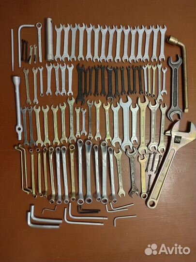 Комплект ключей