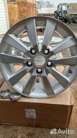 Литые диски r15