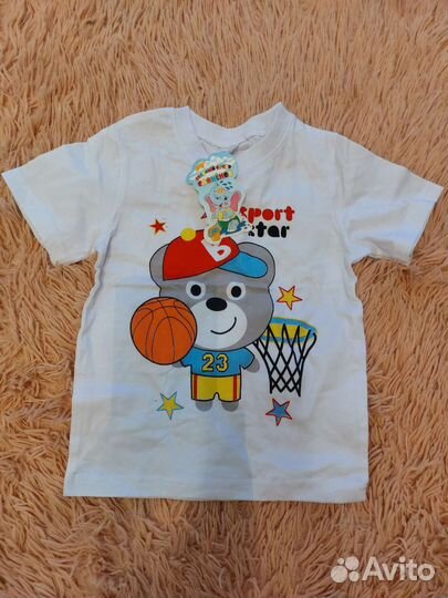 Футболка майка костюм для мальчика