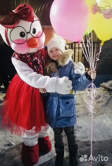 Поздравление Утка Уточка Лалафанфан