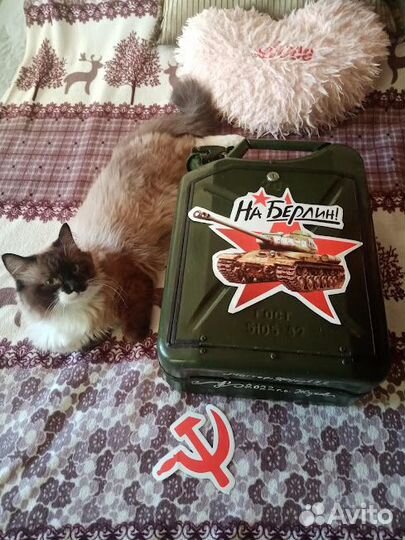 Креативный подарок -Бар- из канистры