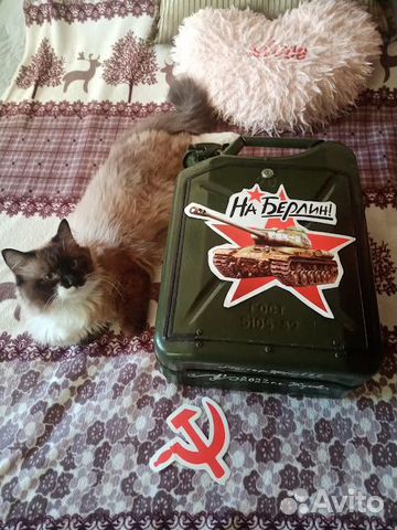 Креативный подарок -Бар- из канистры