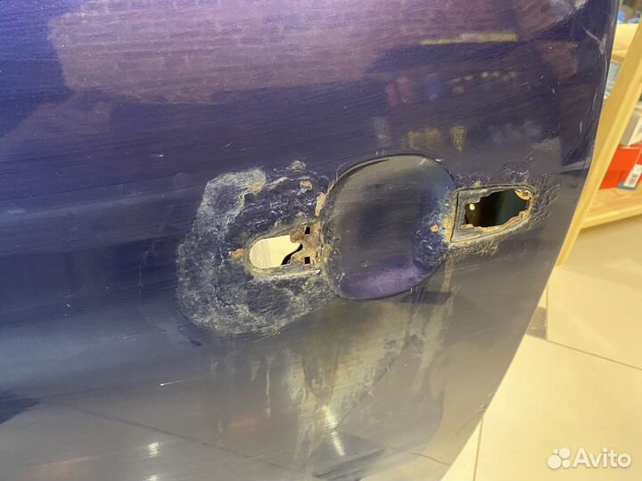 Дверь левая б/у elantra hd