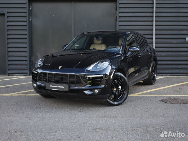 Porsche Macan S 3.0 AMT, 2016, 129 827 км